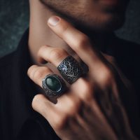 Tanie pierścionki i sygnety dla mężczyzn